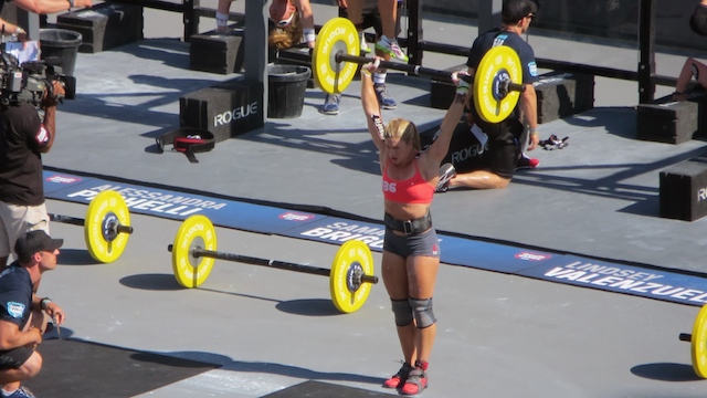 Lindsey Valenzuela will return to the OC Throwdown in 2014