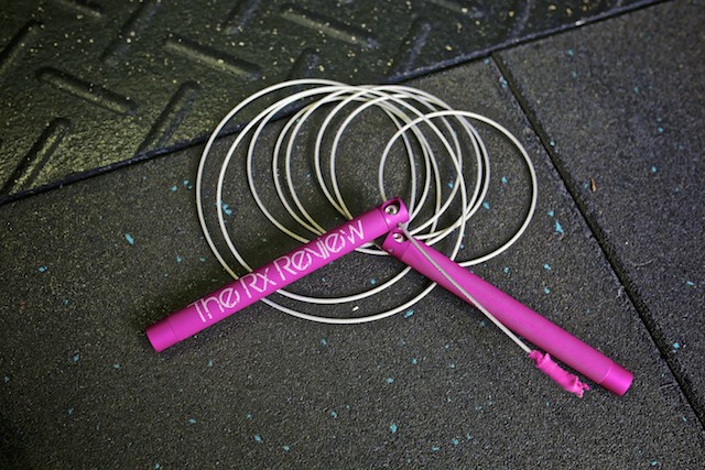 RPM Speed Rope 2.0 on ground