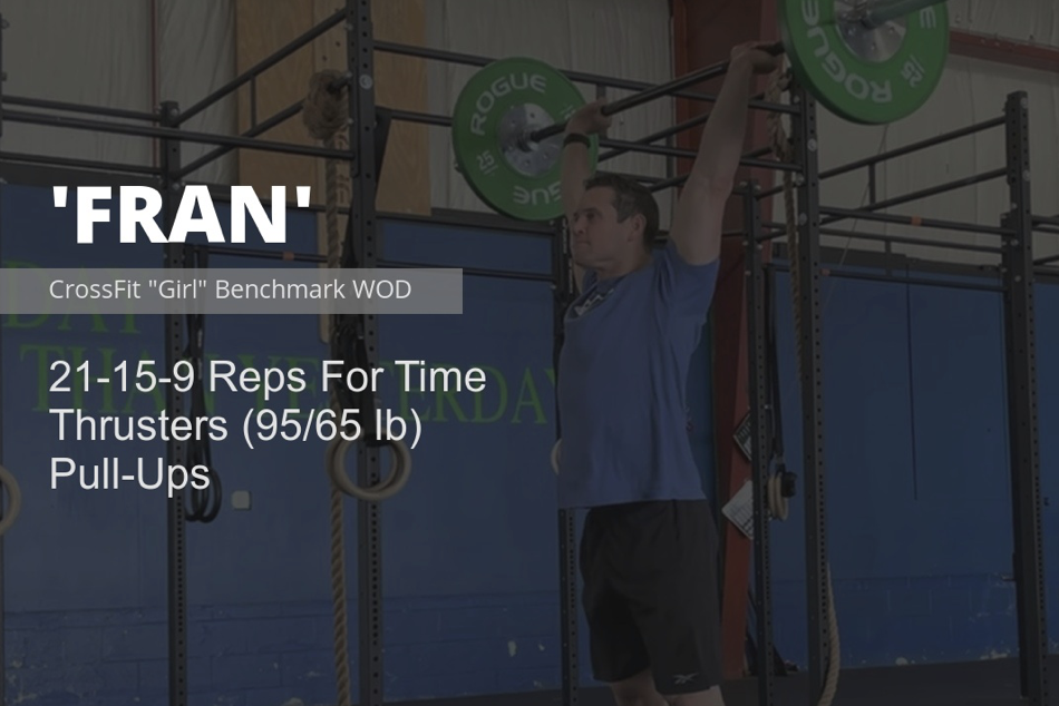 Improve Fran WOD Times från in crossfit