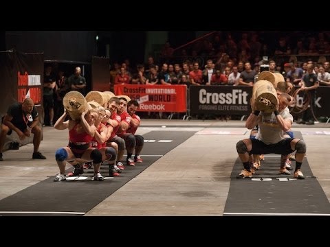 Video thumbnail for youtube video Footage of the 2013 CrossFit Invitational