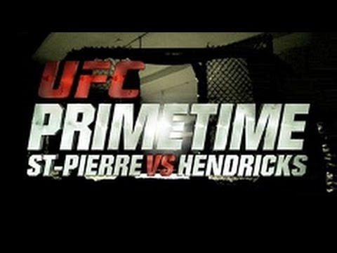 Video thumbnail for youtube video UFC Primetime: St-Pierre vs. Hendricks - Episode 1