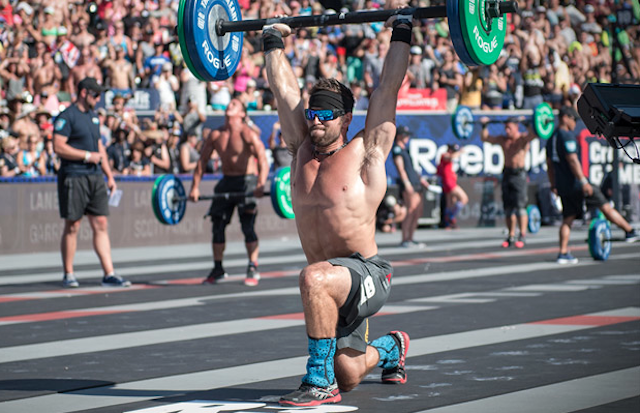 Jason Khalipa 2013 CrossFit Games