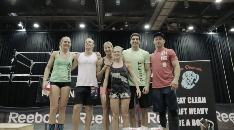 CrossFit Norwest - 3rd place 2014 allstar affiliate series