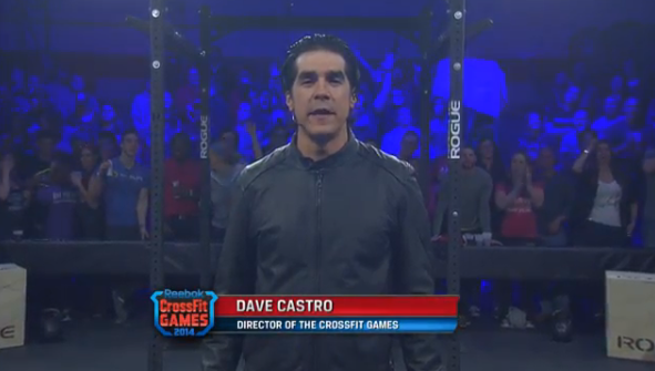 Dave Castro CrossFit Open 14.1 Workout