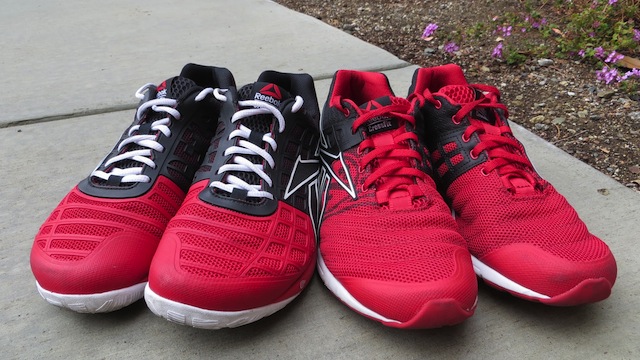 Reebok CrossFit Nano 3.0 vs Reebok CrossFit Nano Speed