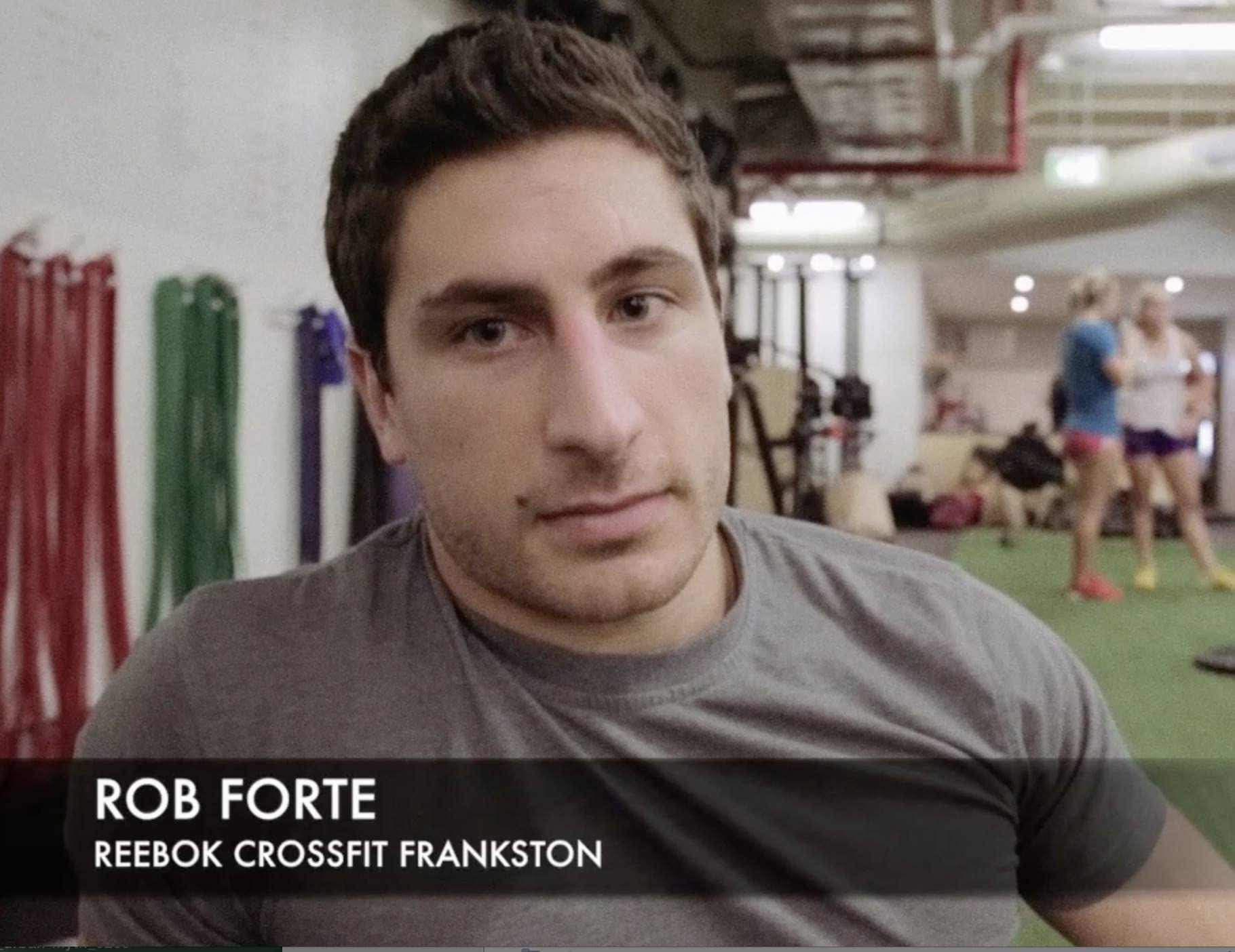 Interview Rob Forte