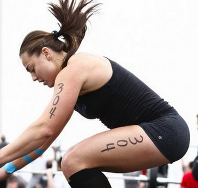 Katie Hogan Box Jumps