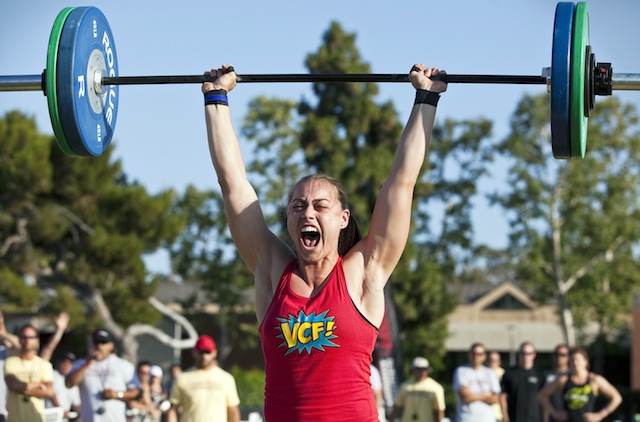 Katie Hogan CrossFit 14.5 Open workout