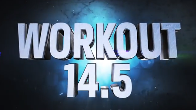 2014 CrossFit Open 14.5 Workout