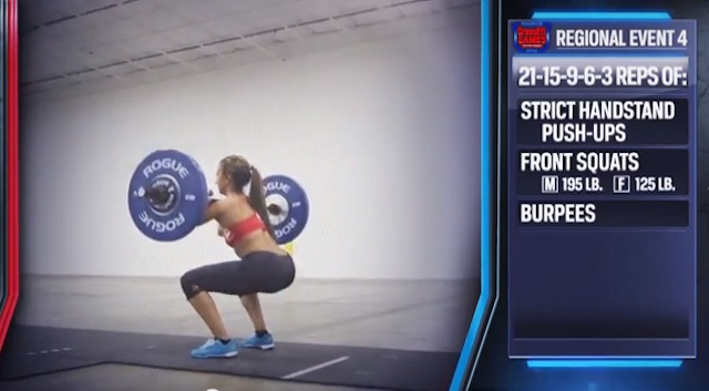 2014 CrossFit Regionals Day 2 Workouts