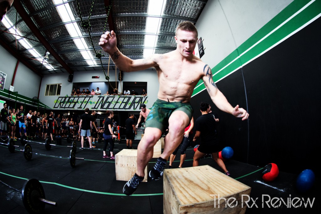 Crossfit community Unique CrossFit feeling