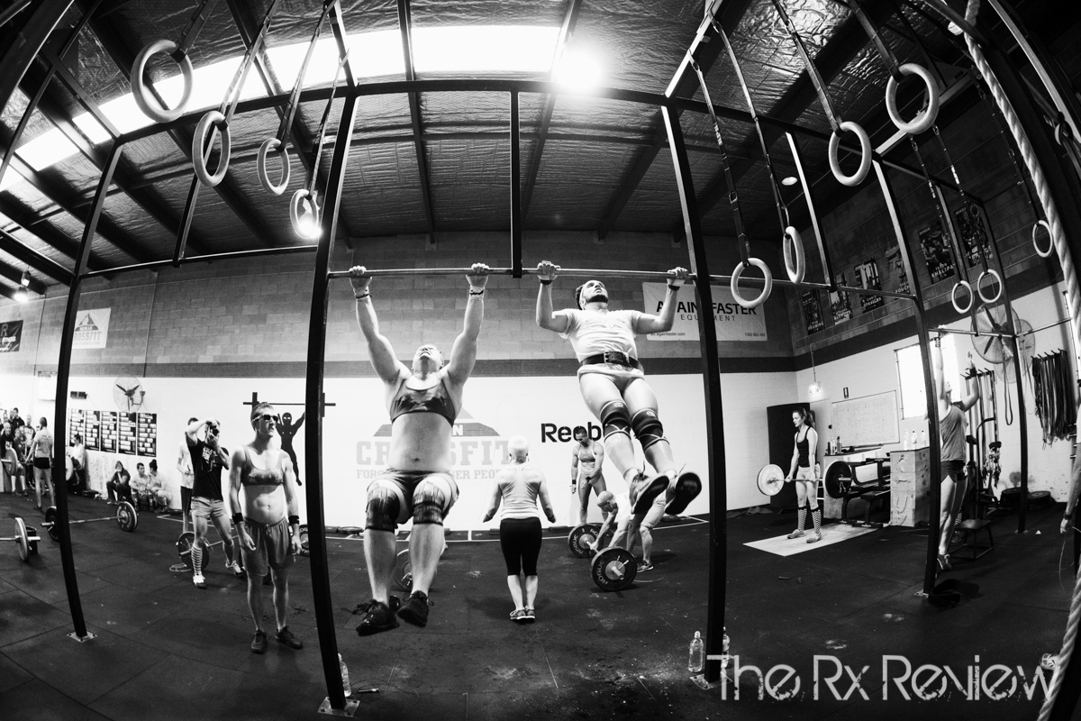 PullUps in "Bradshaw"