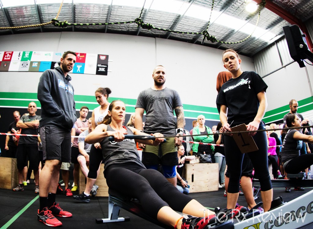 Rows confidence crossfit gym