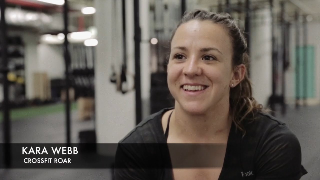 Video thumbnail for vimeo video Interview: Kara Webb - 2014 CrossFit Open Winner Minus 14.3