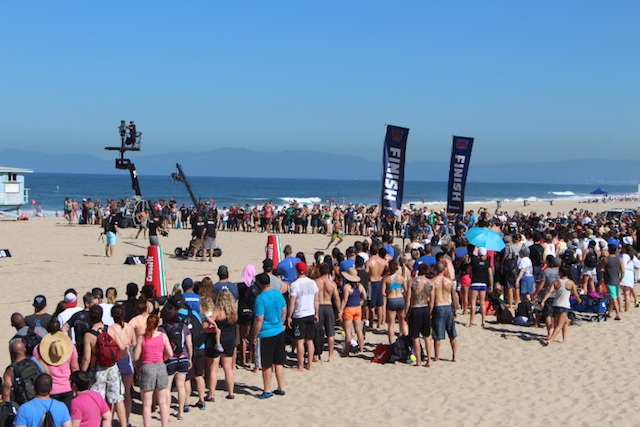 2014 CrossFit Games- The Beach Event
