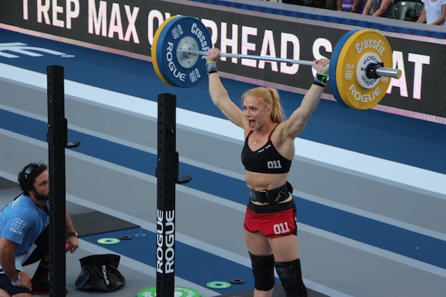 Annie Thorisdottir at the 2014 CrossFit Games