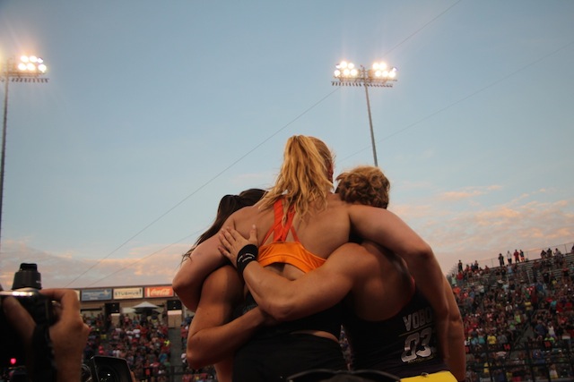 2014 CrossFit Games Day 3