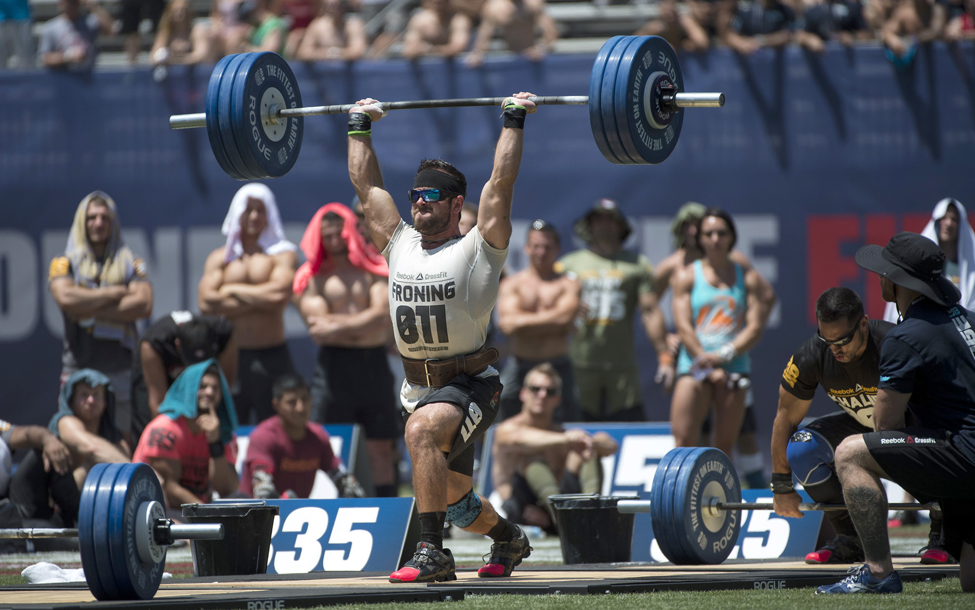 Rich Froning 2013 CrossFit Games