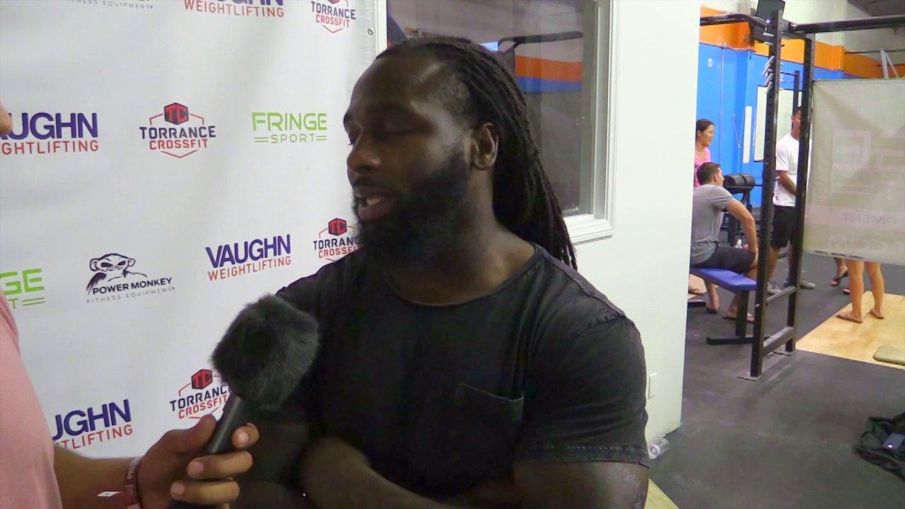 Video thumbnail for vimeo video Kendrick Farris on the 2014 CrossFit Games