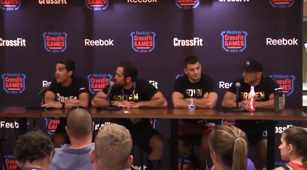 2014 crossfit games media conference