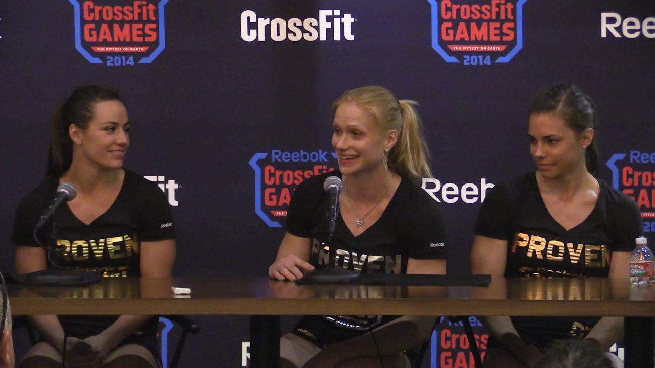 Annie Thorisdottir 2014 CrossFit Games runner-up