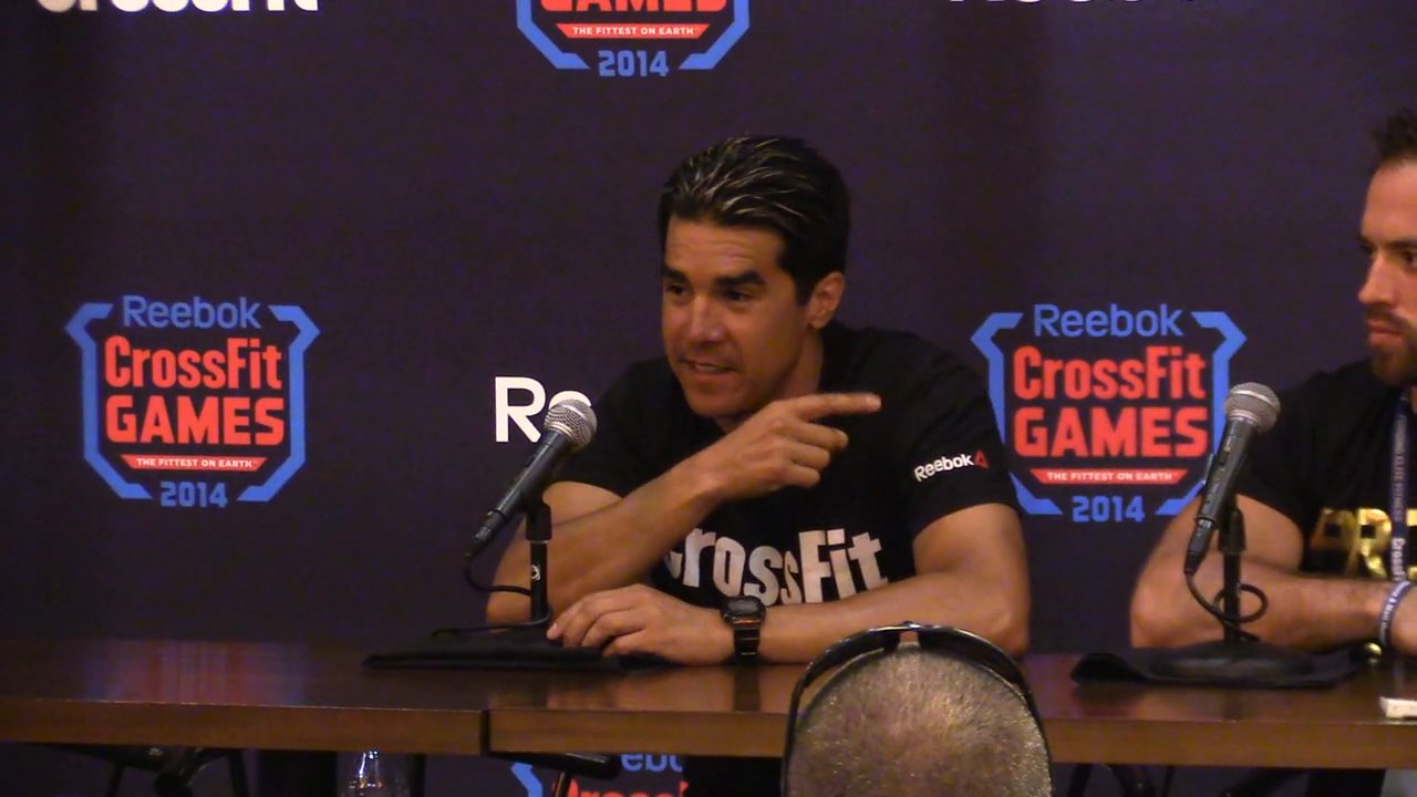 Dave Castro on the rookies at the 2014 crossfit games