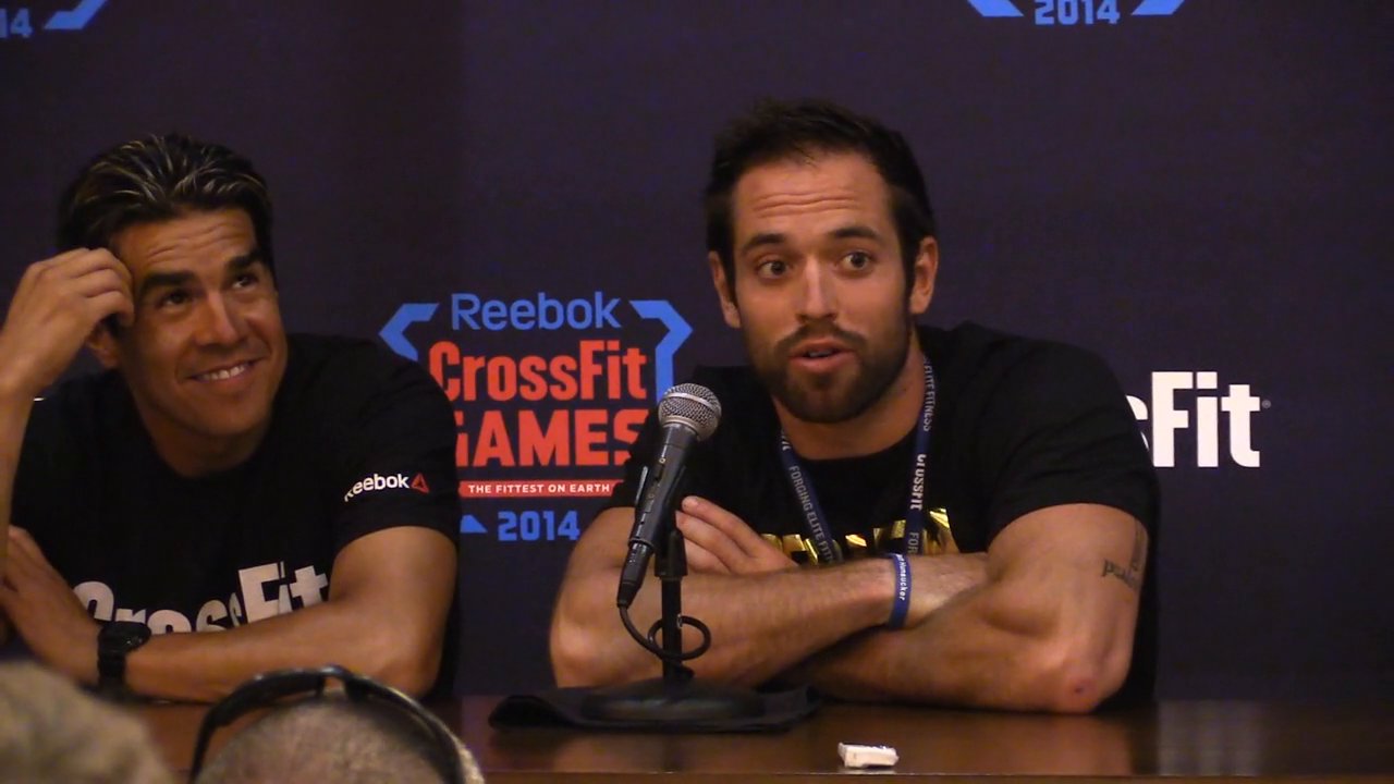 Rich Froning Going Team in 2015