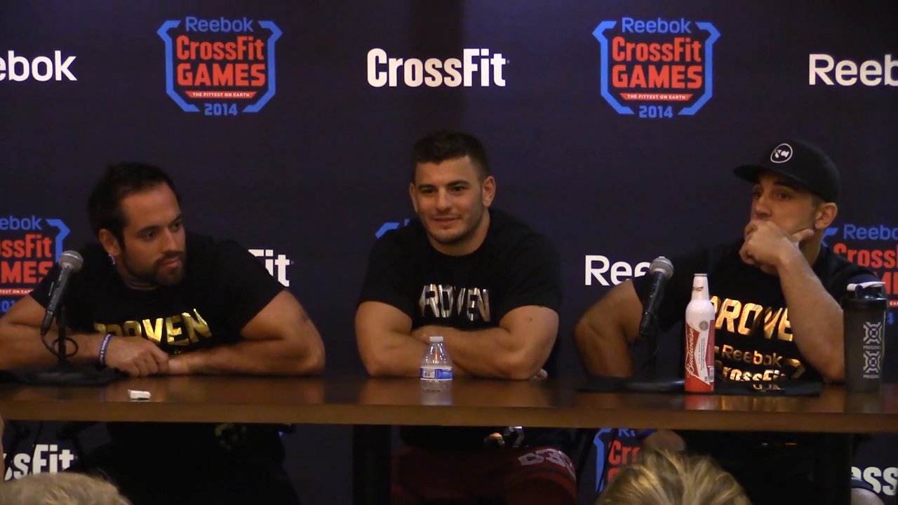 2014 crossfit games media conference