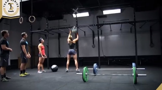 2014 CrossFit Team Series Week 2