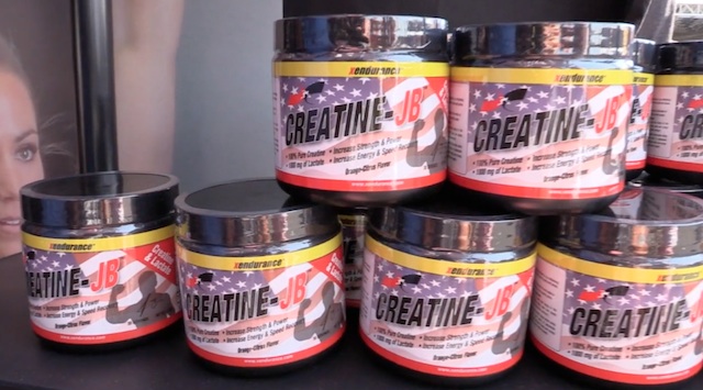 Josh Bridges Creatine-JB