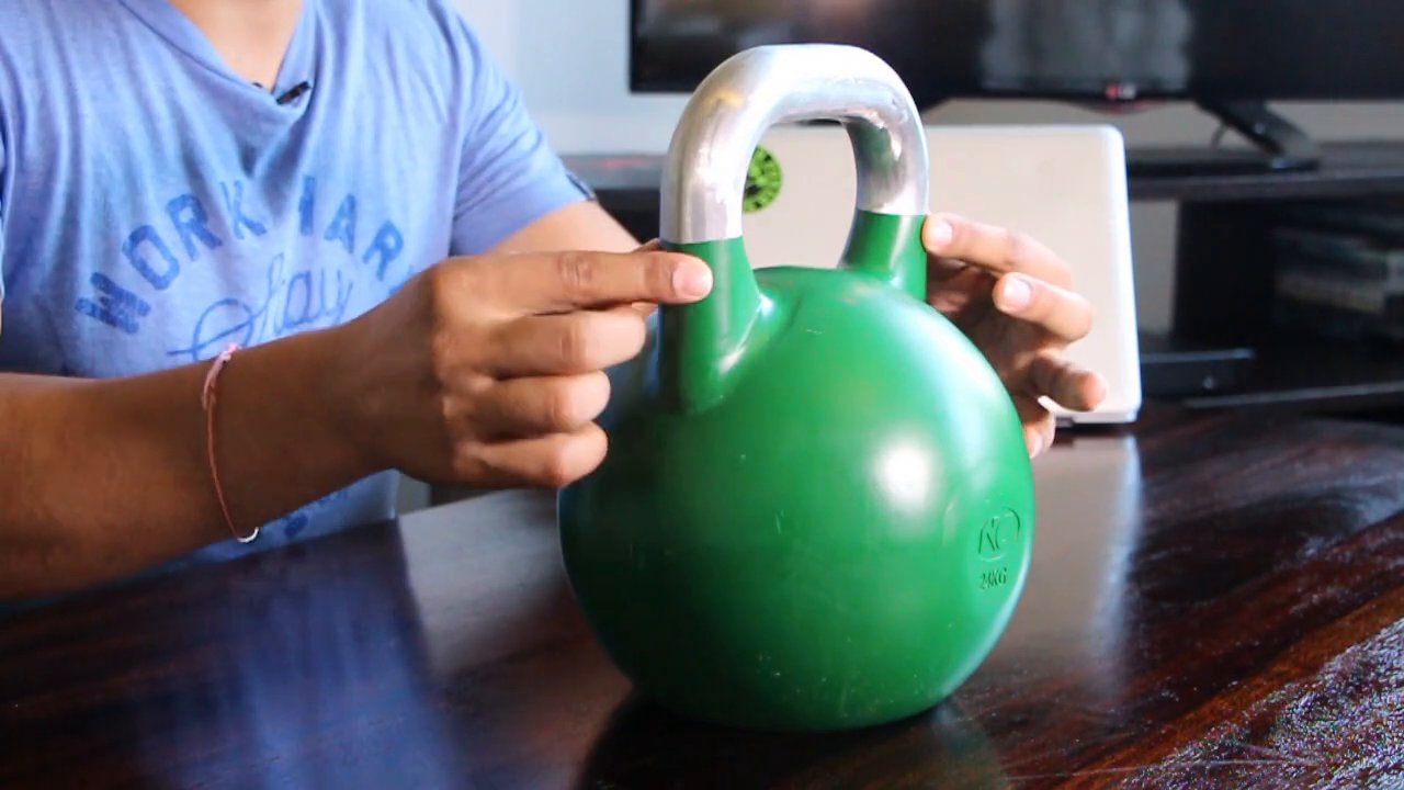 nc fitness gear kettlebell review