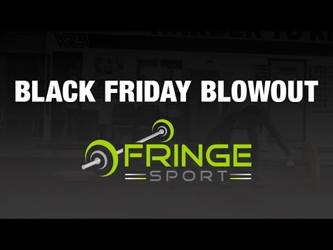 Video thumbnail for youtube video Fringe Sport's Black Friday Sale