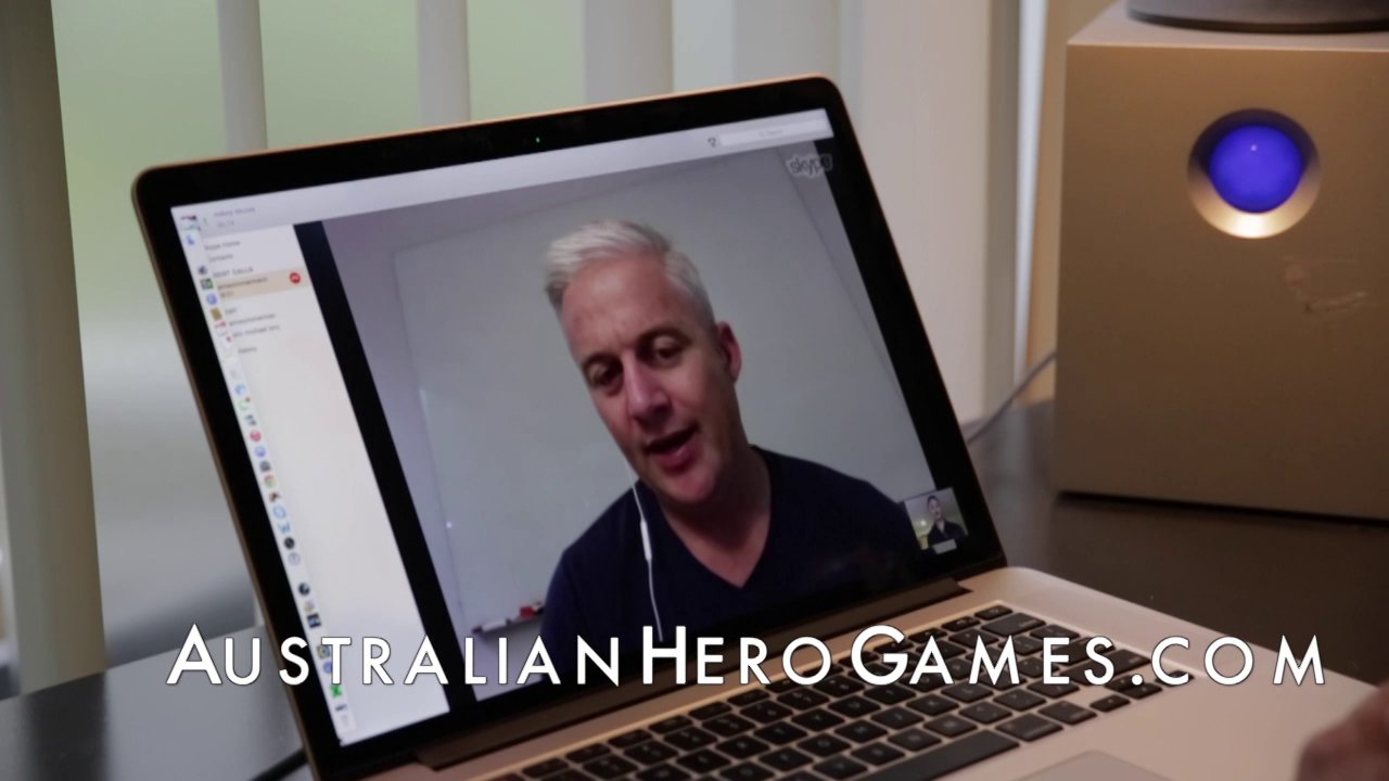 2014 Australian Hero Games Jamie Zimmerman Interview
