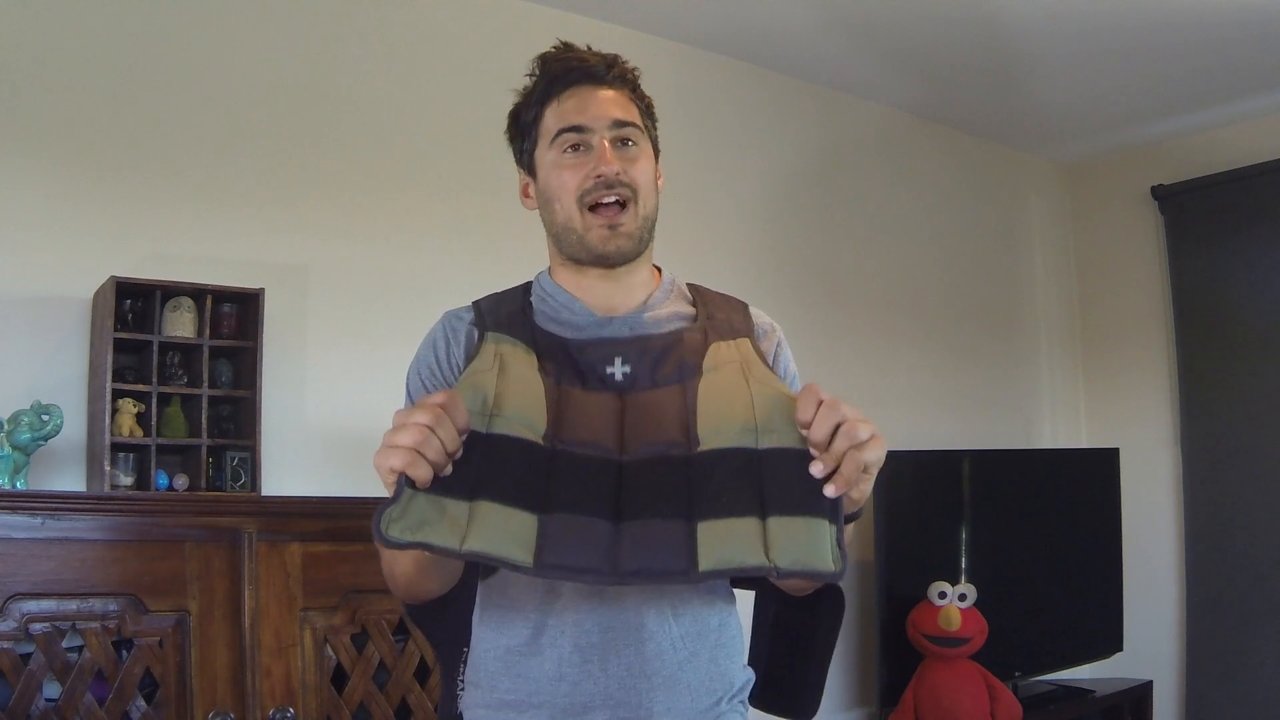 Video thumbnail for vimeo video Review: Harbinger HumanX Weight Vest