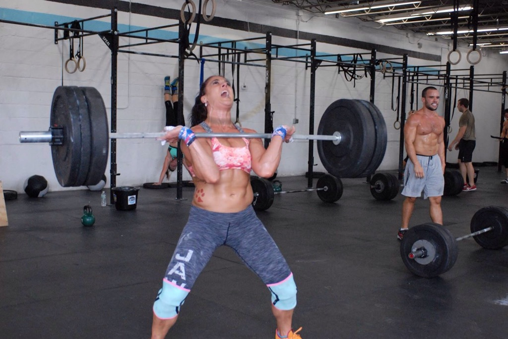 Amanda Allen tips advice crossfit open 15.1