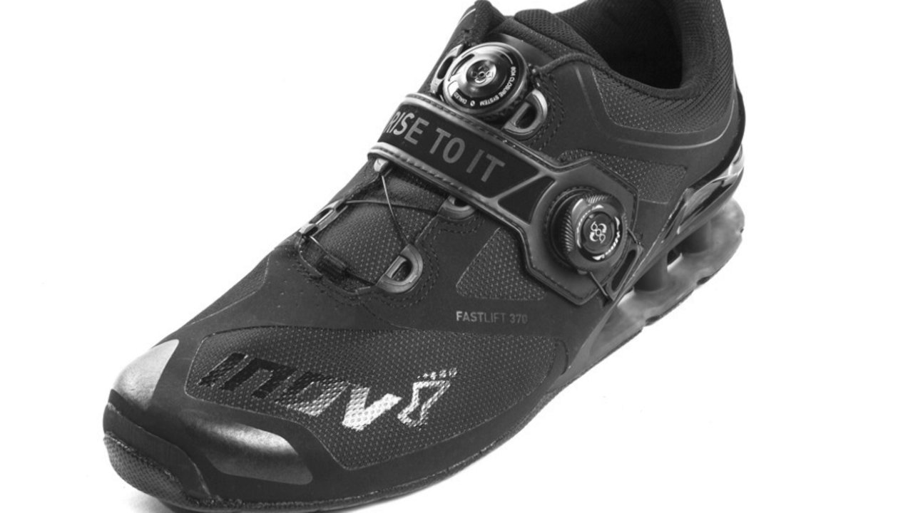 inov-8 370 boa dial weightlifting shoe