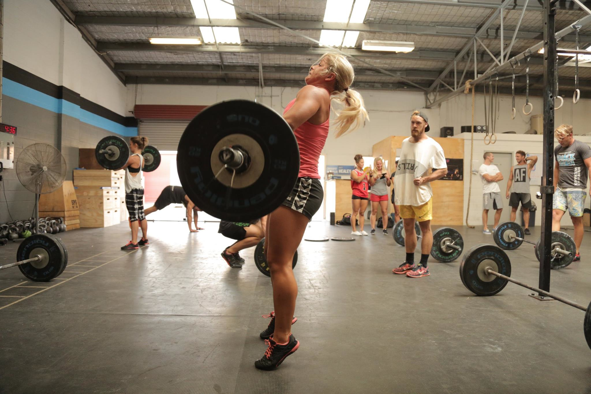 CrossFit Cronulla hot chick