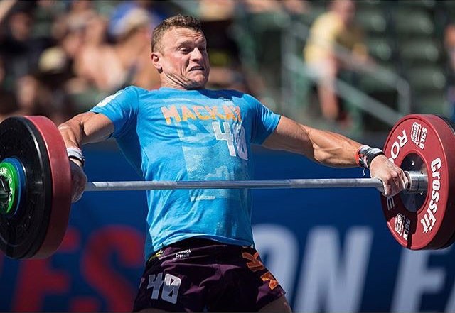 chad mackay withdraws from crossfit games