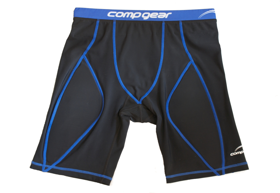 Review: CompGear's Padded Compression Shorts