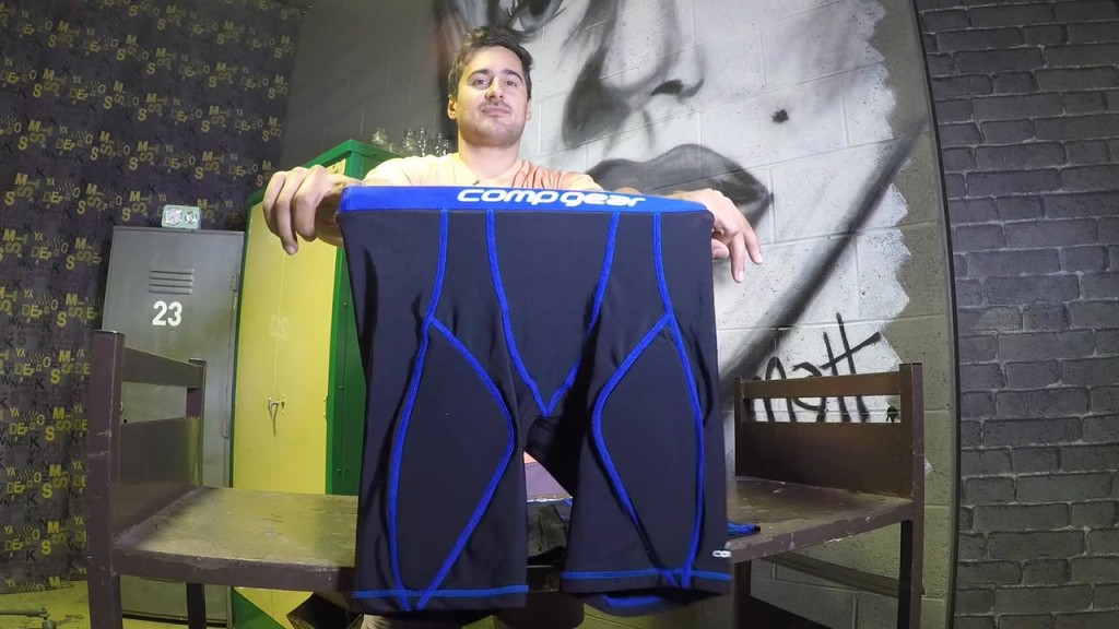 Video thumbnail for vimeo video Review: CompGear's Padded Compression Shorts