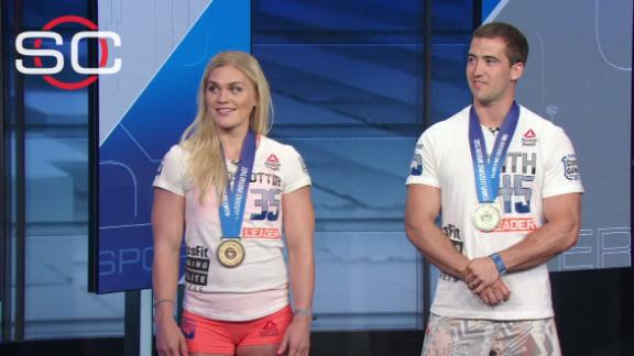 smith and davidsdottir on ESPN