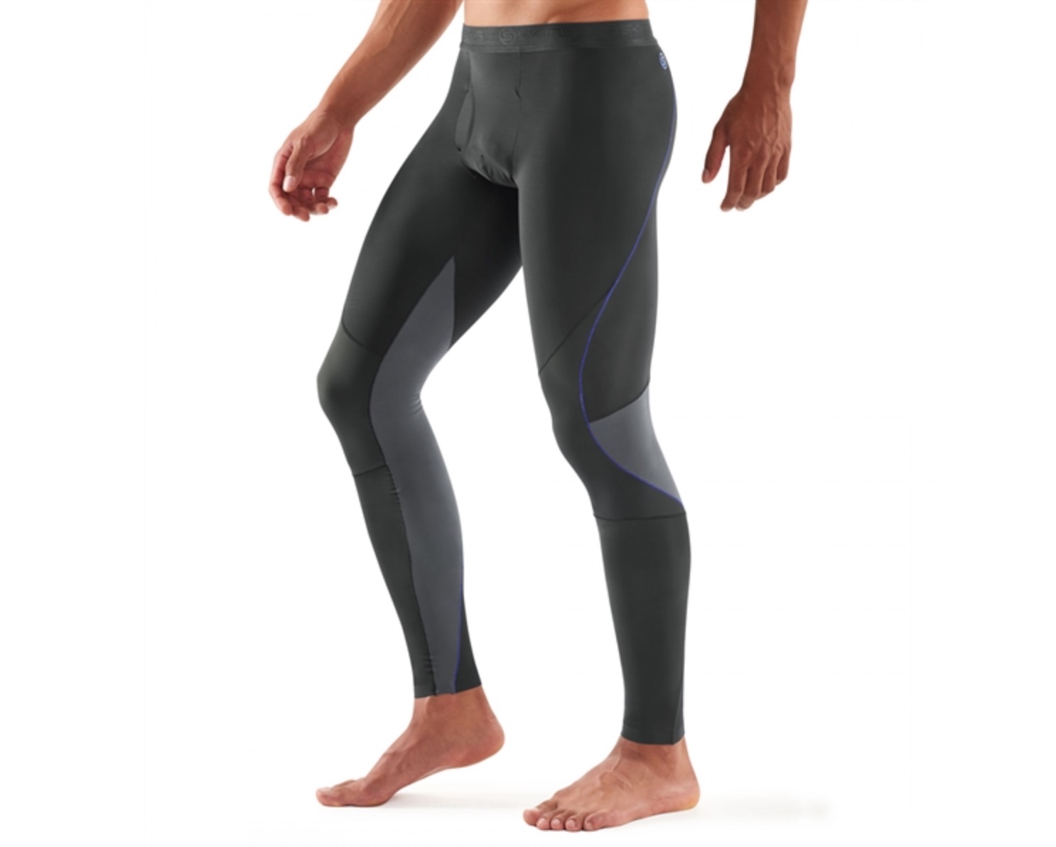 SKINS RY400 Men's Recovery Compression Long Tights 1