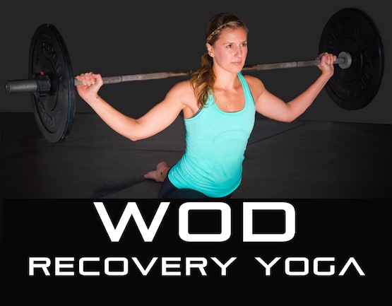 WOD Recovery Yoga new title