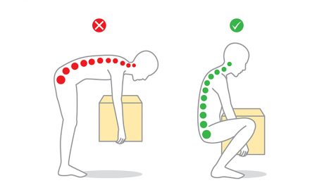 increase strength by changing your posture