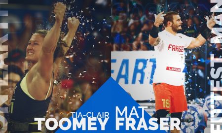 2017 CrossFit Games Winners