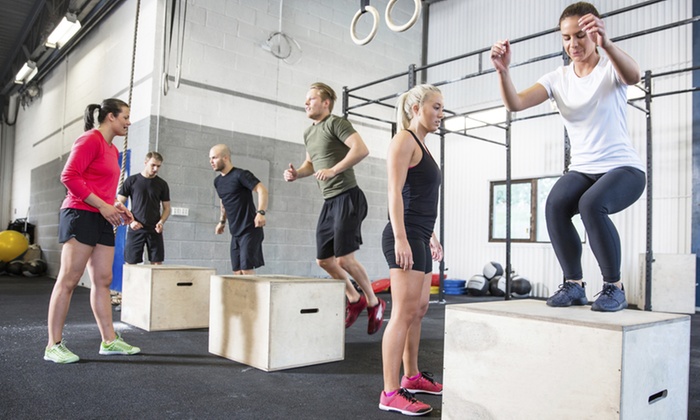 CrossFit beginners