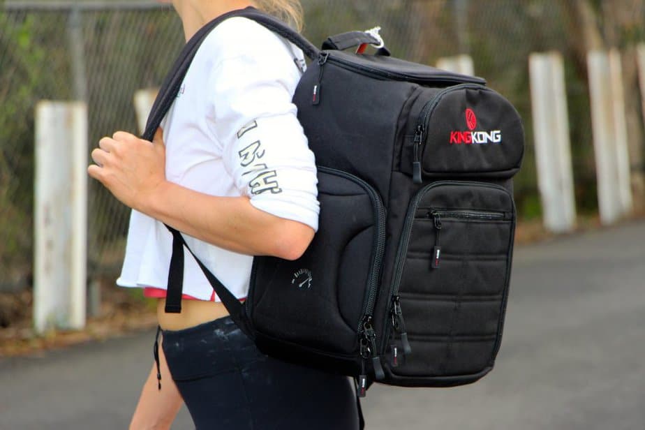 king kong fuel meal prep backpack