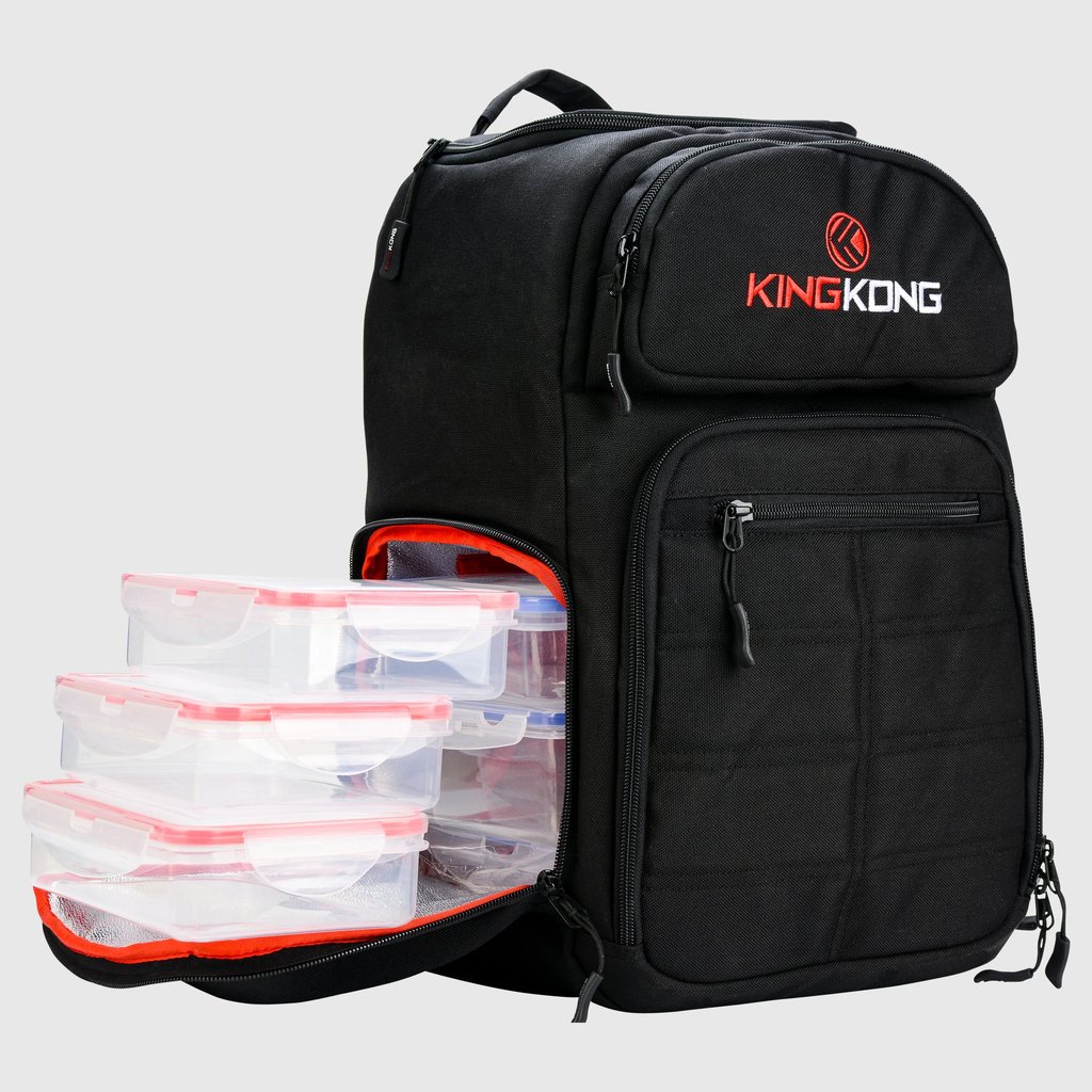 king kong fuel meal prep backpack