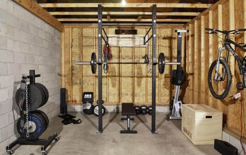 functional fitness home gym
