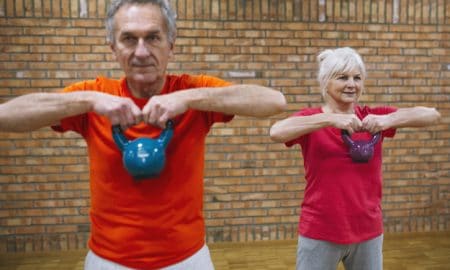elderly fitness